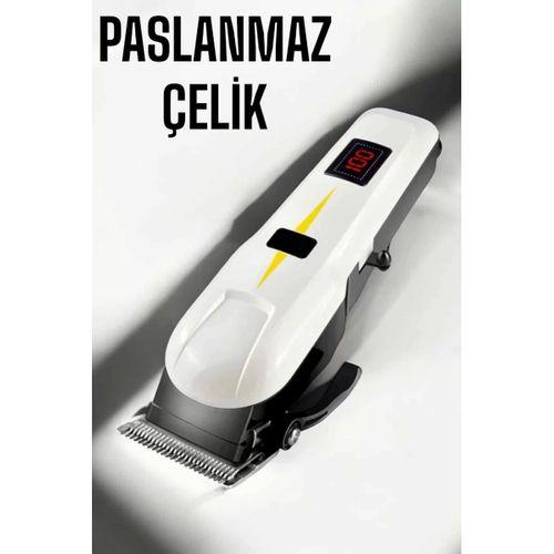 Tıraş Makinesi Uzun Ömürlü Batarya, Keskin Bıçaklar Ve Profesyonel