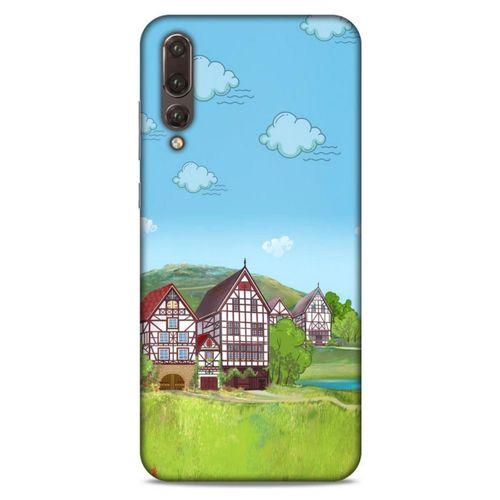 Huawei P20 Pro Kılıf Almanya (22) Tam Koruma Kılıfı Kasaba