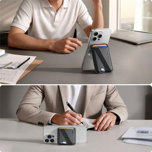 Joyroom JR-ZS432 MagSafe Cüzdan Wallet Kartlık