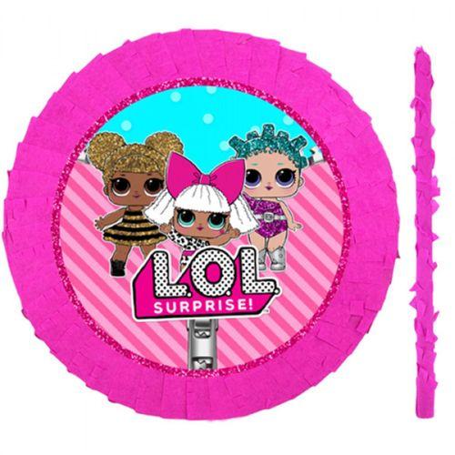 Lol Bebek Pinyata 42cm + Sopası