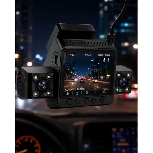 Araç İçi Güvenlik Kamerası 4 Lensli Full Hd Kayıt Destekli Sistem