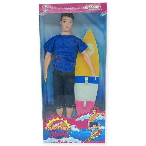 Sörfçü Bebek Sergio Sörf Tahtalı - Mavi