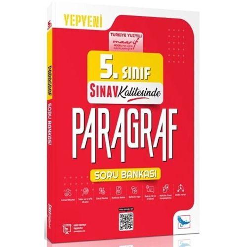 5. Sınıf Paragraf Sınav Kalitesinde Soru Bankası Sınav Yayınları