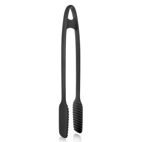 Maşa - 220 Dereceye Kadar Dayanıklı Yanmaz - Yapışmaz Plastik Izgara Maşası 30 Cm
