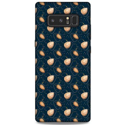 Frutix Badem 01 Samsung Galaxy Note 8 Kılıf Desenli Silikon
