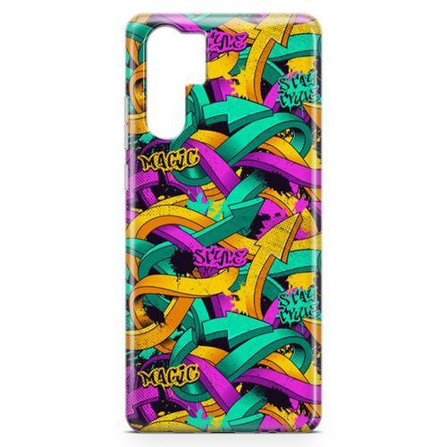 Huawei P30 Pro Kılıf Stay True Arka Kapak Koruma Desenli Full Koruyucu
