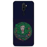 Lopard Oppo A5 2020 Uyumlu Kılıf Tattoo's (3) Kapak Medusa Dövmesi
