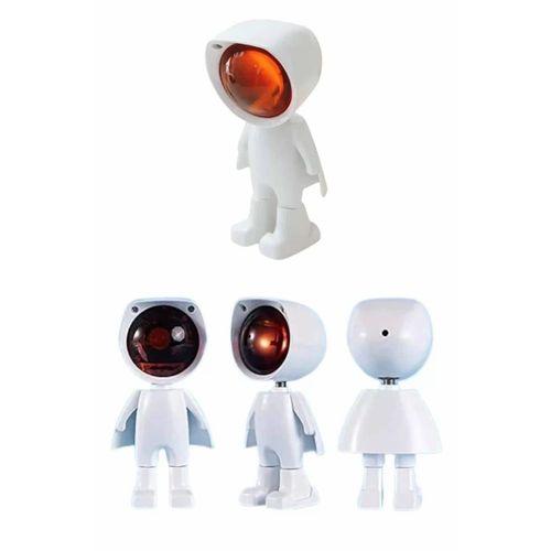 Projeksiyon Güneş Lambası Astronot Gün Batımı Projektör Led Işıklı