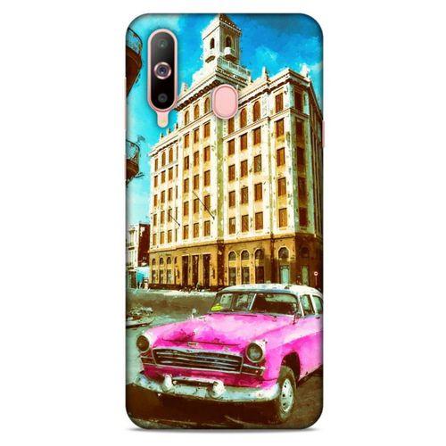 Cityx (18) Samsung Galaxy A60 Kılıf Silikon Kapak Desenli