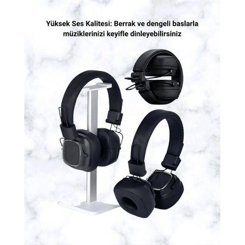 Yüksek Ses Kaliteli Kablosuz Kulak Üstü Kulaklık – Bt 5.3