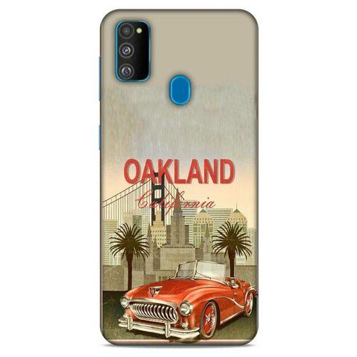 Retro (17) Desen Tasarım Kılıf Renkli Samsung Galaxy M30s Kılıf