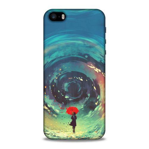 Lopard Apple iPhone SE Uyumlu Kılıf Manipülasyon ☻ (32) Soft Silikon Kılıf Desenli