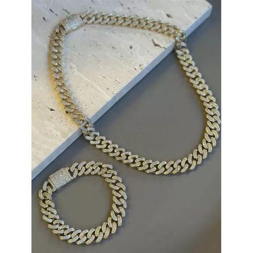 Xuping Gurmet Set  Kolye - Altın