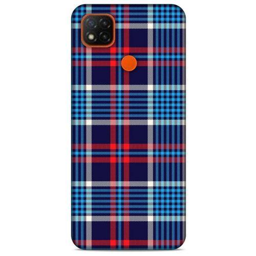 Gömlek (13) Desenli Silikon Kapak Telefon Kabı Xiaomi Redmi 9C Kılıf