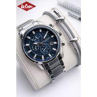Lee Cooper İç Kadran Fonksiyonları Aktif Bileklik Hediyeli 2 Yıl Garantili Erkek Kol Saati E8330.390