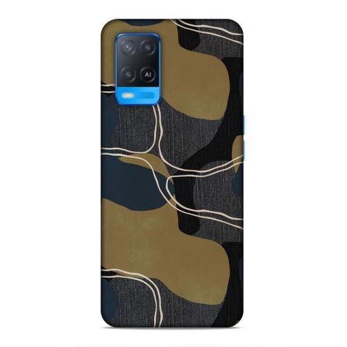 Oppo A54 4G Uyumlu Kılıf Romans (46) Core Armor Kılıf Gold