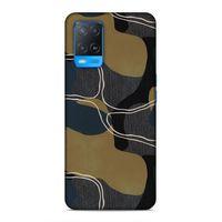 Oppo A54 4G Uyumlu Kılıf Romans (46) Core Armor Kılıf Gold