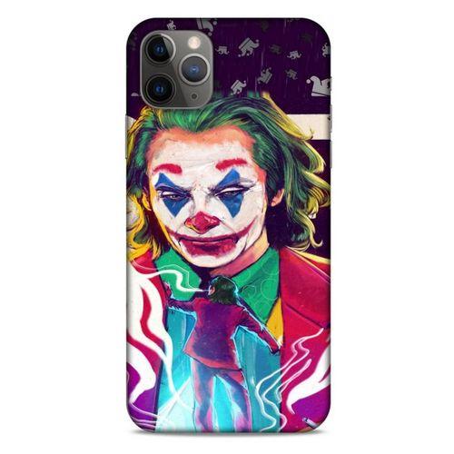 Apple Iphone 11 Pro Max Uyumlu Kılıf Joker (37) Silicone Cover Çam yeşili
