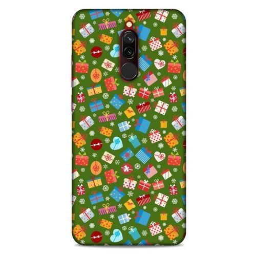 Yılbaşı Süsleri 20 Xiaomi Redmi 8 Kılıf Silikon Kapak