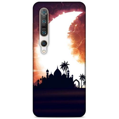 Lopard Xiaomi Mi 10 Pro Uyumlu Kılıf Ramazan (8) Desenli Baskılı Kılıf