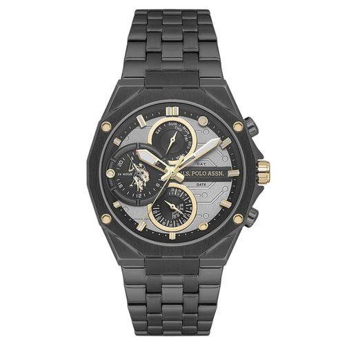 U.s. Polo Assn. USPA1121-05 Quartz Çelik Siyah Erkek Kol Saati