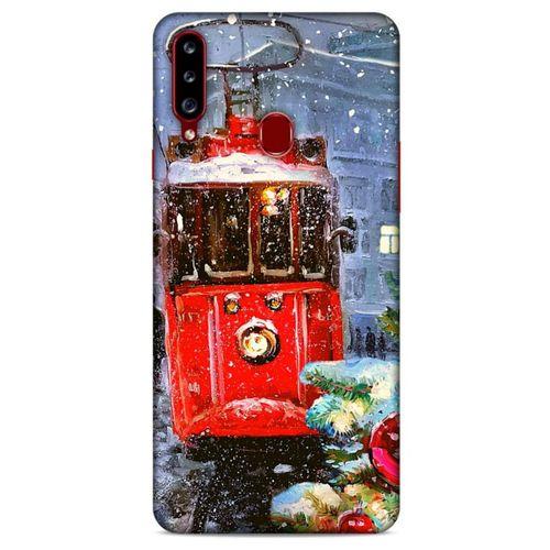 Samsung Galaxy A20s Kılıf Snowix (30) Silicone Case Karışık Renkli