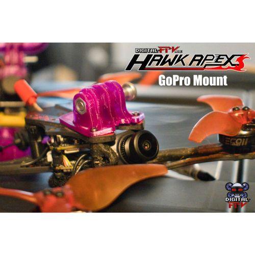 HAWK APEX 35 GoPro Montajı EMAX FPV Drone (Bu ürün Sadece Plastik parçadır - Almadan Önce Soru Sorabilirsiniz)