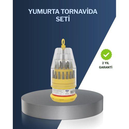 Çok Fonksiyonlu Tornavida Seti Telefon Ve Bilgisayar Uyumlu