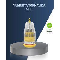 Çok Fonksiyonlu Tornavida Seti Telefon Ve Bilgisayar Uyumlu