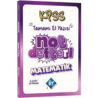 KPSS Matematik Problemler Konu Anlatımı Defteri KR Akademi