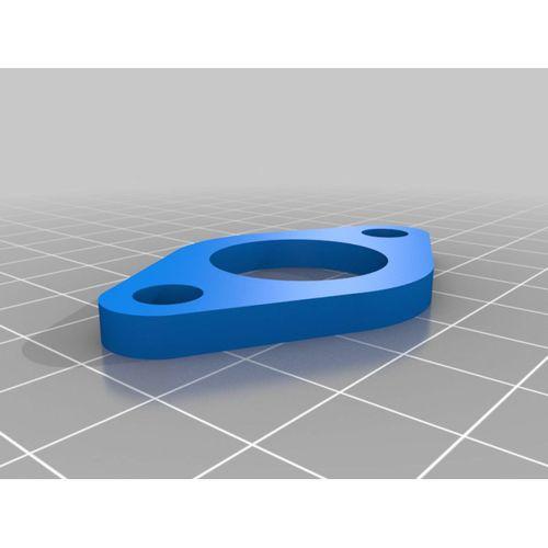 Yalıtım Flanşı Simson Karbüratör 21mm Geçit - 5151036