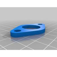 Yalıtım Flanşı Simson Karbüratör 21mm Geçit - 5151036