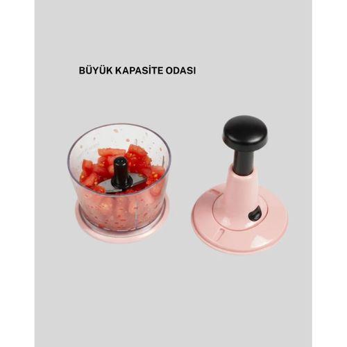 Sebze Soğan Doğrayıcı Manuel Güçlü Gövdeli