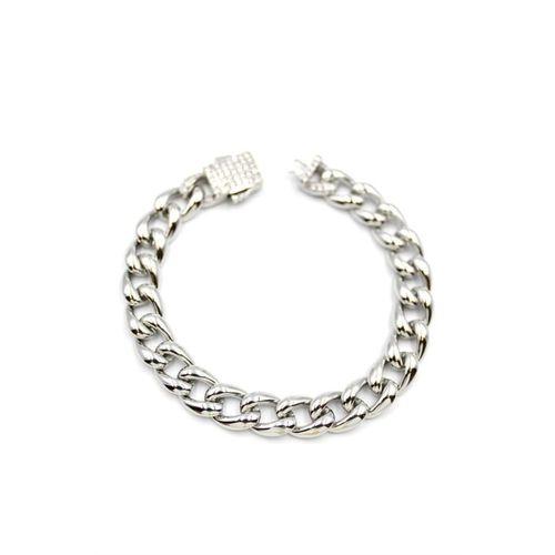 Zincir Gurmet Bileklik - Gümüş