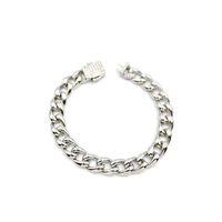 Zincir Gurmet Bileklik - Gümüş