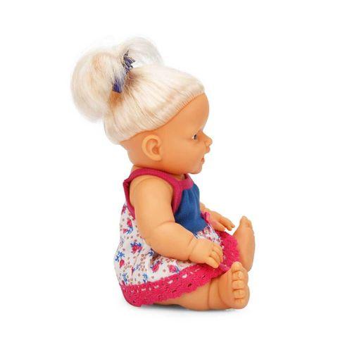 Sunman Sunman Kumral Nil Bebek Saçlı 23 cm