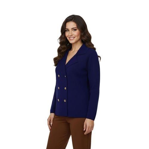 Kadın Kruvaze Düğmeli Triko Hırka BGL-ST05075