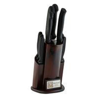 Sürbisa 61506-E Eskitme Ahşaplı Mutfak Bıçak Seti Pimsiz Sap