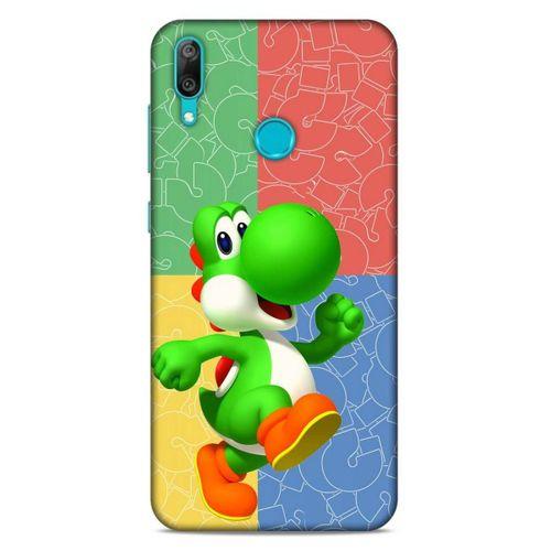Lopard Huawei Y7 2019 Uyumlu Kılıf GameX (10) Full Koruma Kılıfı Dragon