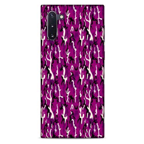 Kamuflaj 23 Samsung Galaxy Note 10 Kılıf Silikon Kapak
