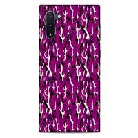 Kamuflaj 23 Samsung Galaxy Note 10 Kılıf Silikon Kapak