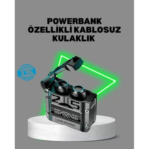 Bluetooth Kulaklık Kablosuz Anc Gürültü Önleyici Stereo Ses