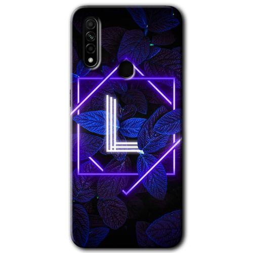 OPPO Oppo A31 Kılıf HD Baskılı Desen + Hayalet Cam Yandan Görünmez