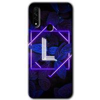OPPO Oppo A31 Kılıf HD Baskılı Desen + Hayalet Cam Yandan Görünmez