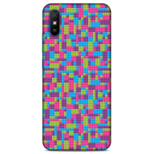 Lopard Xiaomi Redmi 9A Uyumlu Kılıf BloX (4) Koruma Kılıfı Karışık Çok Renkli