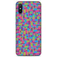 Lopard Xiaomi Redmi 9A Uyumlu Kılıf BloX (4) Koruma Kılıfı Karışık Çok Renkli