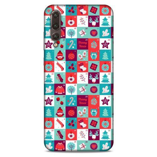 Yılbaşı Süsleri 08 Huawei P20 Pro Kılıf Silikon Kapak