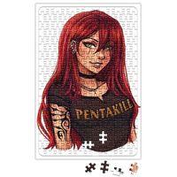 Pentakill Puzzle 240 Parça Yapboz