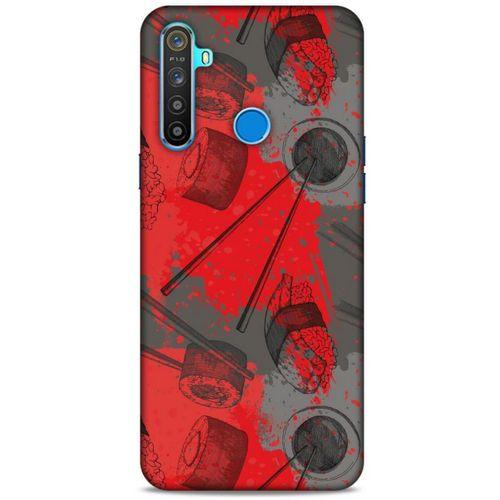 Oppo Realme 5i Kılıf Japonya (24) Darbe Emici Kılıf Suşi