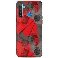 Oppo Realme 5i Kılıf Japonya (24) Darbe Emici Kılıf Suşi